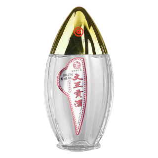  文王贡酒 安徽特产 粮食白酒  整箱装 浓香型 40.8%vol 450mL