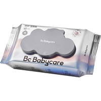 babycare 婴童纯水湿厕纸洁厕湿巾湿纸巾便携装40抽-1包可搭配卷纸卫生纸