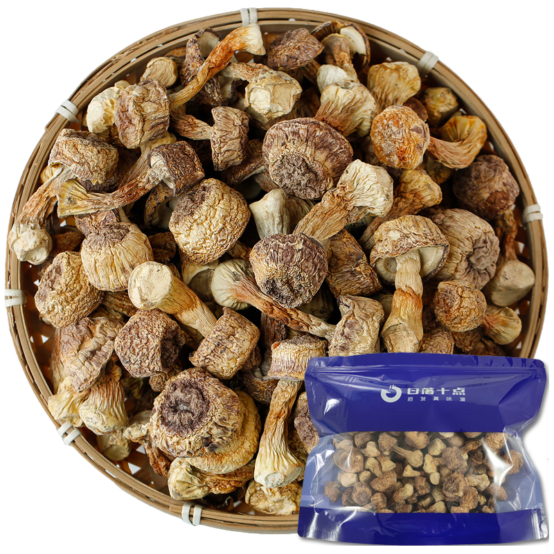  日落十点 云南特产 姬松茸干货  暂无 200g