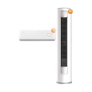 科龙 35QSMax+72QSMax 新一级能效变频 1.5匹+3匹 空调套装