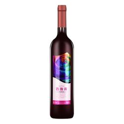 长城葡萄酒 长城香逸浓甜红葡萄酒红酒单瓶央企中粮750mL