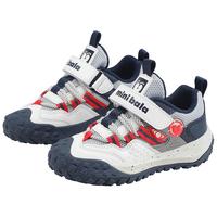 迷你巴拉 MINI BALA 25年儿童运动鞋男童女童户外登山休闲鞋中小童运动鞋子