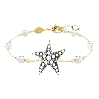 施华洛世奇IDYLLIA海星造型仿珍珠女生手链女女5684398