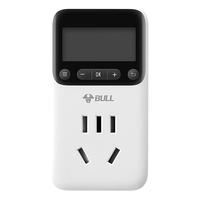 BULL 公牛 GND-1 电子定时器式插座 250V 白色