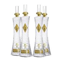 泸州老窖 国窖1573 53%vol 浓香型白酒 600ml*4瓶 整箱装