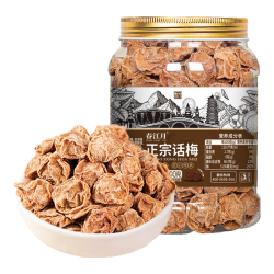春江月 话梅500g/罐酸甜梅咸话梅蜜饯果干果脯杭州特产零食年货 500g  话梅