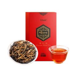 茶马世家 特级滇红茶云南凤庆古树红茶蜜香型养胃红茶叶自饮装100g