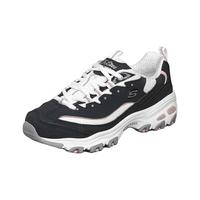 SKECHERS/斯凯奇 舒适透气 女士休闲鞋 海军蓝色/白色/NVW 35