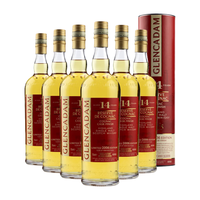 Glencadam格兰卡登14年Glencadam干邑桶苏格兰单一麦芽威士忌洋酒700ml*6瓶 淡黄色 700ml*6瓶