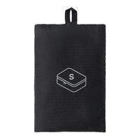 无印良品 MUJI 再生锦纶可折叠收纳包 收纳袋分装旅行出差轻量