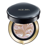 爱敬 AGE20's 四色精华遮瑕粉底大师 #21象牙白 黑盒款 14g+替换装14g