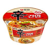 农心辛拉碗面(非油炸)韩国方便面泡面免煮速食桶面大碗面
