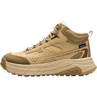 李宁 LI-NING星途2 |休闲鞋男女鞋2024冬季加绒保暖中帮防滑运动鞋子