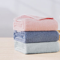 1号会员店7A抗菌A类新疆阿瓦提长绒棉加厚毛巾 3条装  0.4%超低掉毛率