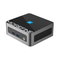 MOREFINE摩方M9迷你mini主机小电脑12代N100处理器32G内存双M.2硬盘双HDMI intel N100 四核处理器 8G内存 256G 固态