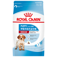 ROYAL CANIN/皇家 适宜能量支持自身抵抗力 中型犬幼犬全价粮
