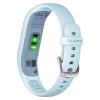 佳明（GARMIN）智能手环vivosmart 4 蓝色 运动光学心率睡眠监测游泳手环来电提醒智能通知手环 标准腕带