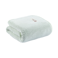 无印良品 無印良品无印良品浴巾7A抗菌亲肤柔软吸水速干A类不易掉毛男士女通用大浴巾浅绿色