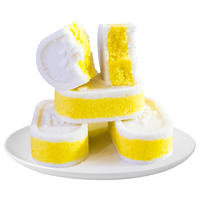 麦酥园 益生元小米茯苓八珍糕芡实糕糕点心无糖精休闲零食早餐面包200g 0+蔗糖益生元小米八珍糕200g