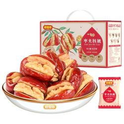 好想你 灰枣夹核桃508g新疆特产过年红枣夹心枣年货礼盒