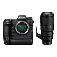 尼康（Nikon）Z9专业全画幅级微单相机 防抖8K视频高清摄影拍照视频高速运动新闻体育 搭配尼康Z100-400S镜头 (含660G卡) 套餐一【天硕CFE卡512G 4.0黑红卡等配件】