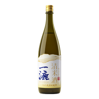 酉澳特 一漉日式清酒1780ml送735ml清酒聚会宴请0添加微醺解腻辣赠酒杯