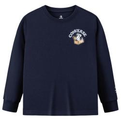 匡威 商场同款 长袖卫衣 200g全棉汗布