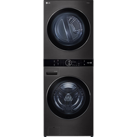 LG 乐金 FN23BQH 一体式热泵洗烘套装 耀岩黑