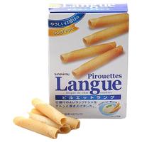 SANRITSU 三立 饼干卷 原味 104g