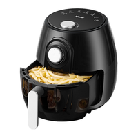 Haier 海尔 A-M38BS 空气炸锅 黑色