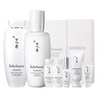 Sulwhasoo 雪花秀 滋晶雪滢焕白护肤礼盒 (洁面乳30ml+焕白水125ml+15ml+乳125ml+15ml+精华露8ml +智感透白防晒素颜乳5ml)
