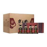 霸王醉 二十年窖藏 70%vol 清香型白酒 125ml*4瓶*6盒 整箱装