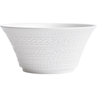 玛戈隆特 事事如意 陶瓷餐具套装 19件套 纯白