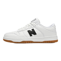 new balance 新百伦男鞋NB板鞋男鞋秋季透气小白鞋n字百搭运动鞋旅游鞋 727白牛筋 42