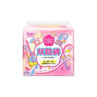 C&S 洁柔 朵蕾蜜安睡裤10片安心裤女夜安裤姨妈巾经期用夜用裤型卫生巾