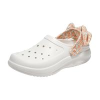 SKECHERS 斯凯奇 fafa洞洞鞋2023春夏新款女子蝴蝶结凉鞋沙滩鞋拖鞋
