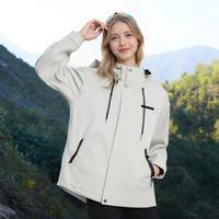 诚品 CENPIN 户外防风登山服秋季新款运动外套男女连帽运动风衣情侣夹克外套