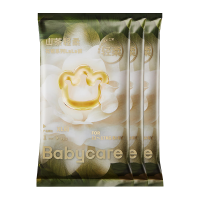 babycare 山茶轻柔 婴儿拉拉裤  XL 1包 3片  通用