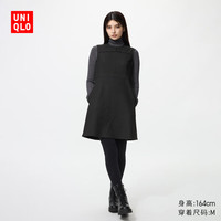 优衣库女装迷你连衣裙/无袖裙子478725 09 黑色 M /160/84A