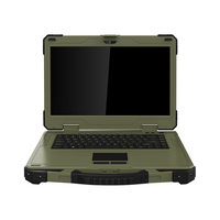 AICSHTER AIC-K156 全加固 三防笔记本电脑 酷睿i7-11390H 集成显卡 军绿色 512GB 8GB