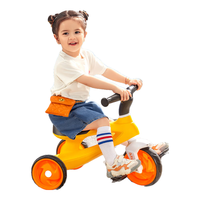 auby 澳贝 儿童玩具男女孩三轮车平衡脚踏车宝宝滑步车溜溜车2-3岁生日礼物