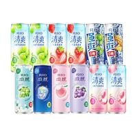【年货礼盒】RIO锐澳预调鸡尾酒微醺清爽强爽全家福330ml*12罐