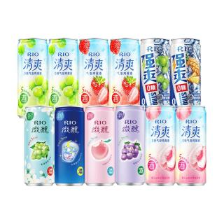 锐澳 全家福礼盒 鸡尾酒 330ml*12罐