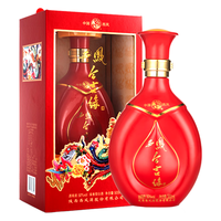 西凤酒 今吉缘42度浓香型白酒陕西纯粮酿造酒礼盒装  单瓶500ml*1