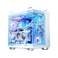 ASUS/华硕 高性能 游戏主机组装电脑 RTX4090显卡 i7 13700K R9-9800X3D RTX 5080 白色 32GB 1TB