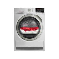AEG 安亦嘉 Fabric Care 6000系列 T6DEG824 冷凝式烘干机 8kg 白色