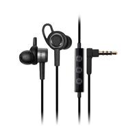 EDIFIER 漫步者 H295P 入耳式有线耳机 枪灰黑 3.5mm