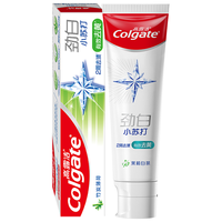 高露洁 劲白小苏打牙膏 茉莉白茶味120g