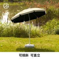 【可倾斜】太阳伞户外遮阳伞露营大雨伞摆摊出摊便携防晒伞可
