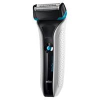 BRAUN 博朗 WaterFlex 电动剃须刀 极地白